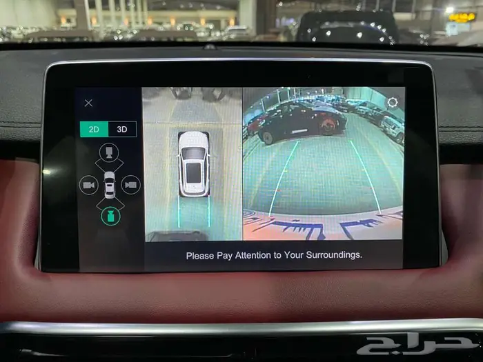 ام جي HS 2023 فل كامل اسود سعودي 6