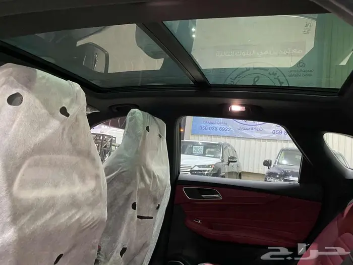 ام جي HS 2023 فل كامل اسود سعودي 11