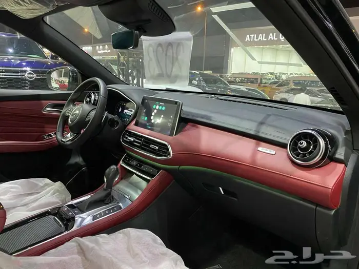 ام جي HS 2023 فل كامل اسود سعودي 27