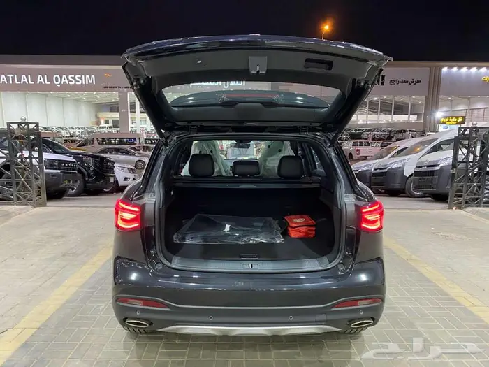 ام جي HS 2023 فل كامل اسود سعودي 33