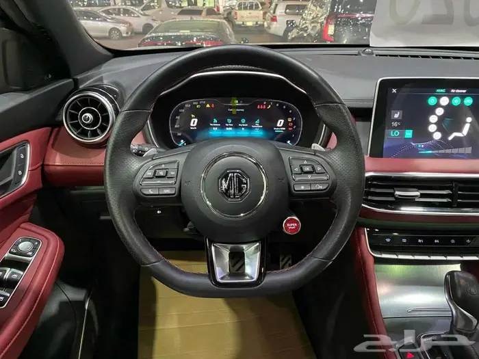 ام جي HS 2023 فل كامل اسود سعودي 34