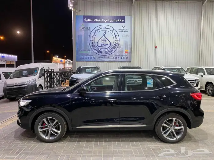 ام جي HS 2023 فل كامل اسود سعودي 21