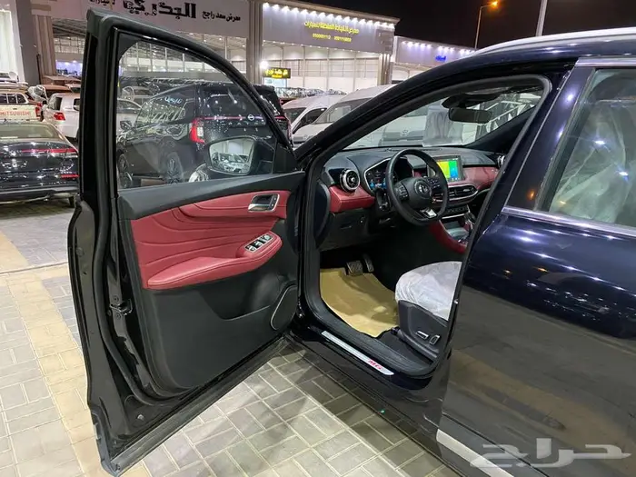 ام جي HS 2023 فل كامل اسود سعودي 26