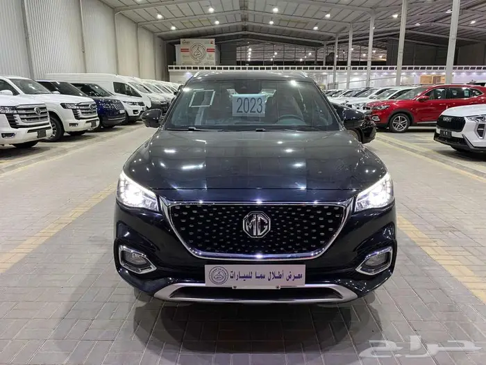 ام جي HS 2023 فل كامل اسود سعودي 0