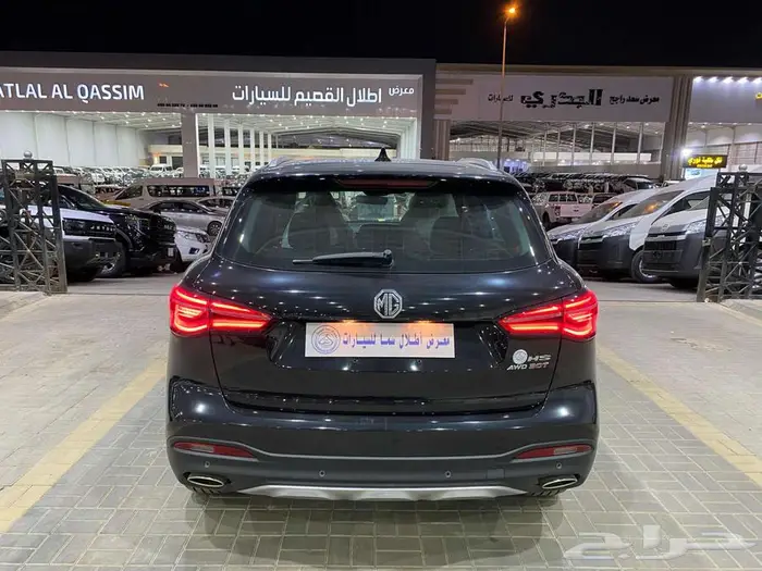 ام جي HS 2023 فل كامل اسود سعودي 35