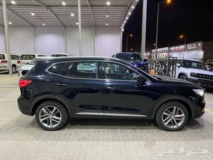 ام جي HS 2023 فل كامل اسود سعودي 36