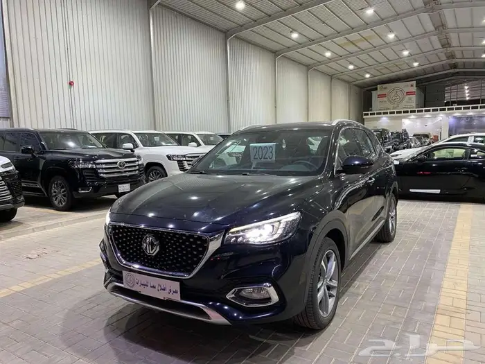 ام جي HS 2023 فل كامل اسود سعودي 18