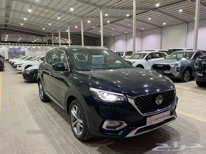 ام جي HS 2023 فل كامل اسود سعودي 7