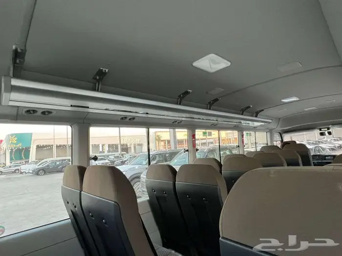 باص كوستر 23 راكب 2025 ديزل جير عادي (فطيم) كاش وتمويل 9