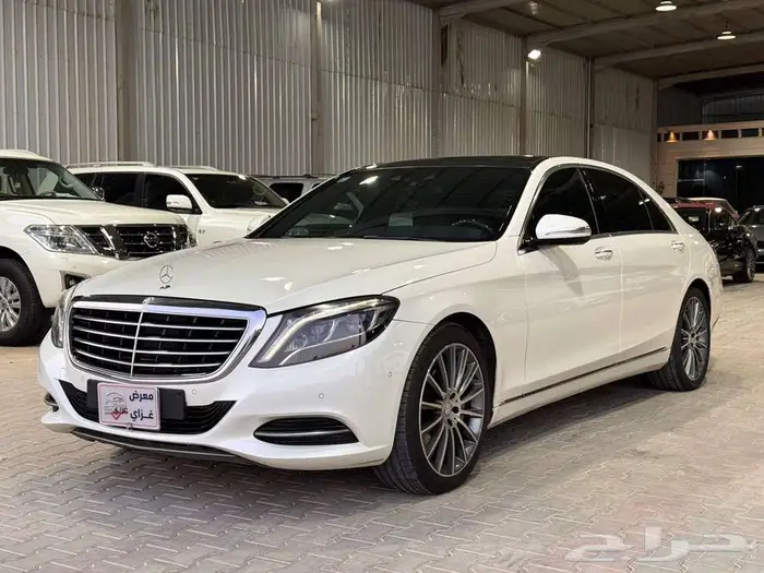 مرسيدس يخت 2015 فئة S400 قمة النظافة 2