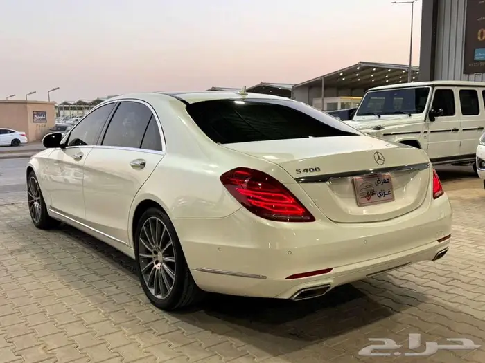 مرسيدس يخت 2015 فئة S400 قمة النظافة 5