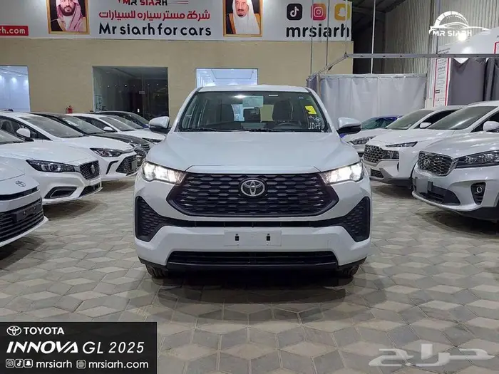 تويوتا انوفا جى ال 0