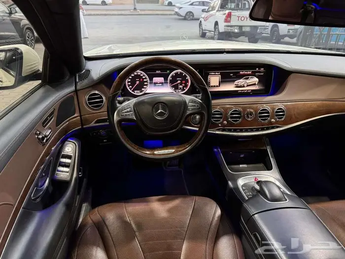 مرسيدس يخت 2015 فئة S400 قمة النظافة 8