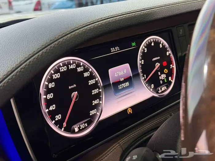 مرسيدس يخت 2015 فئة S400 قمة النظافة 9