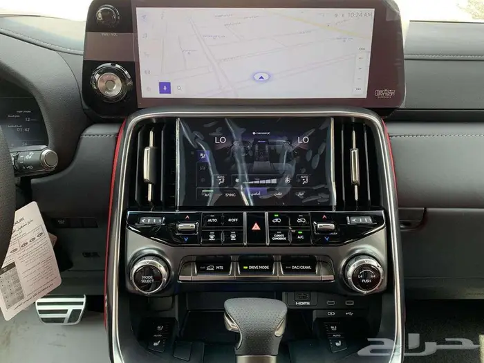 لكزس LX600 F-SPORT اف سبورت سعودى 2025 15