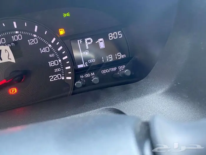 تويوتا يارس موديل 2024 عداد 11 الف كم 9