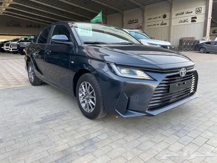 تويوتا يارس موديل 2024 عداد 11 الف كم 2