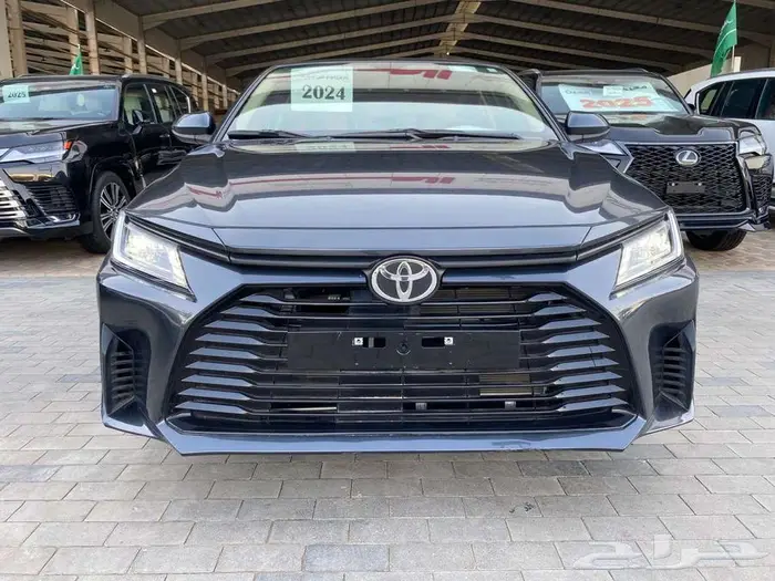 تويوتا يارس موديل 2024 عداد 11 الف كم 1