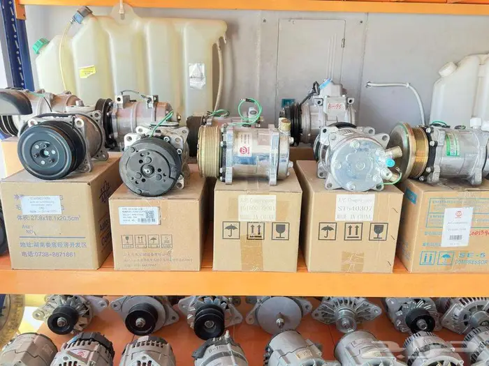 Trucks Parts   جميع أنواع قطع غيار الشاحنات والمعدات الثقيلة 6