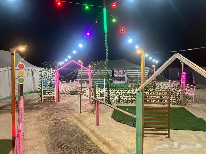 مخيم الأمراء بالدمام جاهز لعام 1447 مع تأجير دبابات مجانا 15
