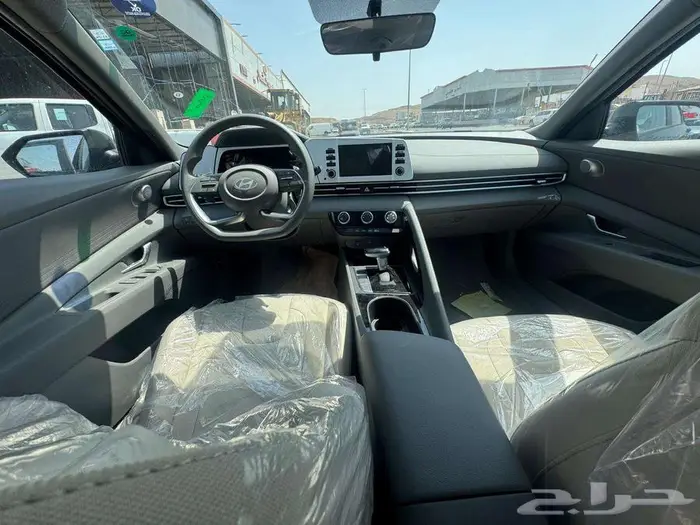 هيوانداى النترا سمارت 2000 cc اسود موديل 2026 6