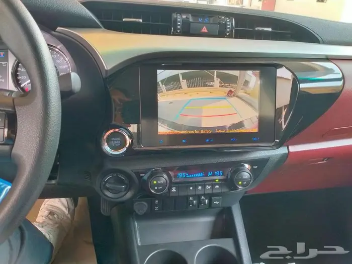 هايلوكس غمارتين S-GLX 4 4 اوتوماتيك 2.4 ديزل 2025 8