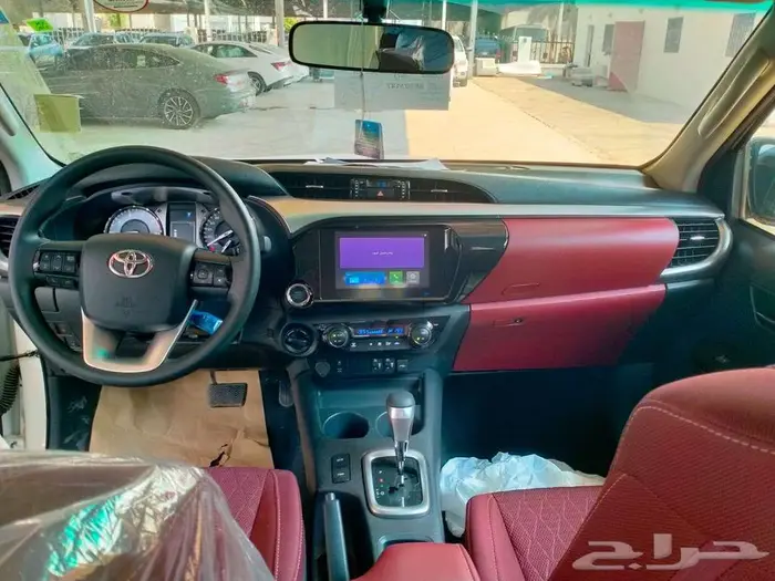 هايلوكس غمارتين S-GLX 4 4 اوتوماتيك 2.4 ديزل 2025 6
