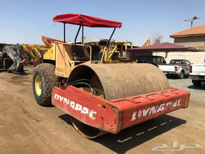 رصاصه دينباك 280 موديل 2008 بطاقه جمركيه معرض رواد المعدات 2