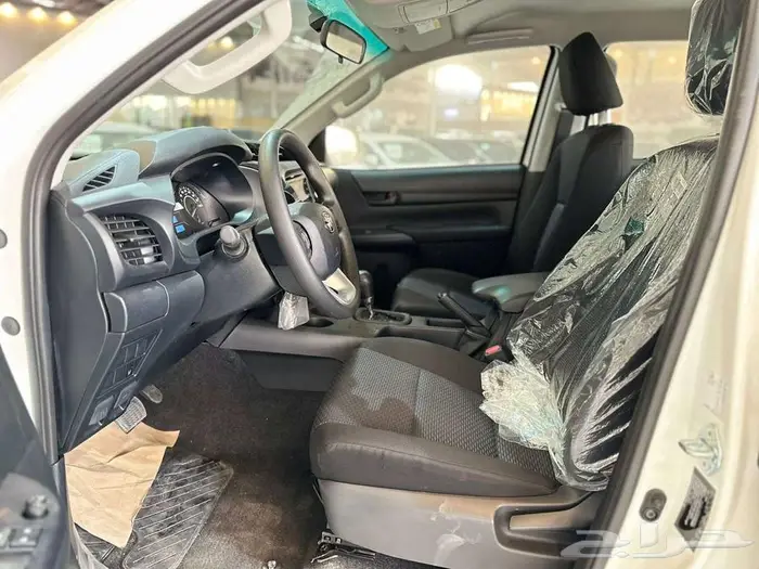 تويوتا هايلكس غمارتين دبل سلق بريمي 2025 اقل الاسعار 5