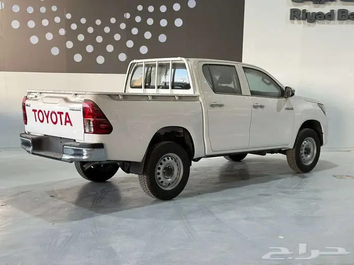 تويوتا هايلكس غمارتين دبل سلق بريمي 2025 اقل الاسعار 2