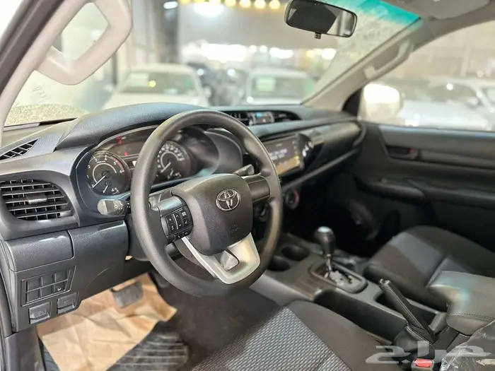 تويوتا هايلكس غمارتين دبل سلق بريمي 2025 اقل الاسعار 7