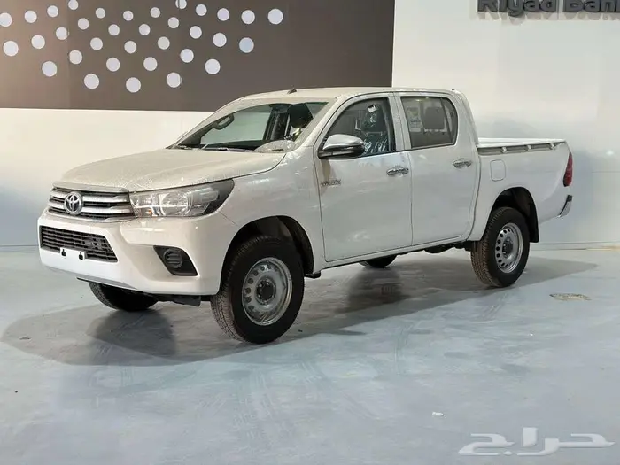 تويوتا هايلكس غمارتين دبل سلق بريمي 2025 اقل الاسعار 1