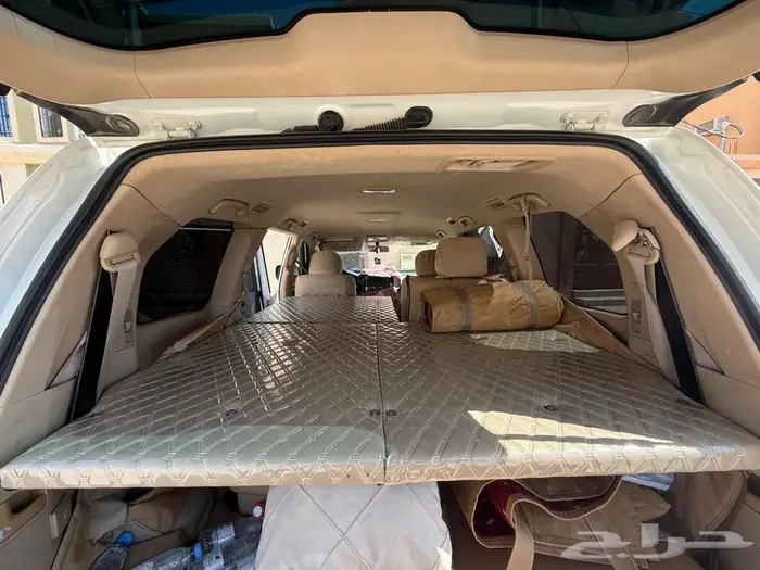 موجود طبق شنطة لاندكروزر 2014 مع وصله سرير 1