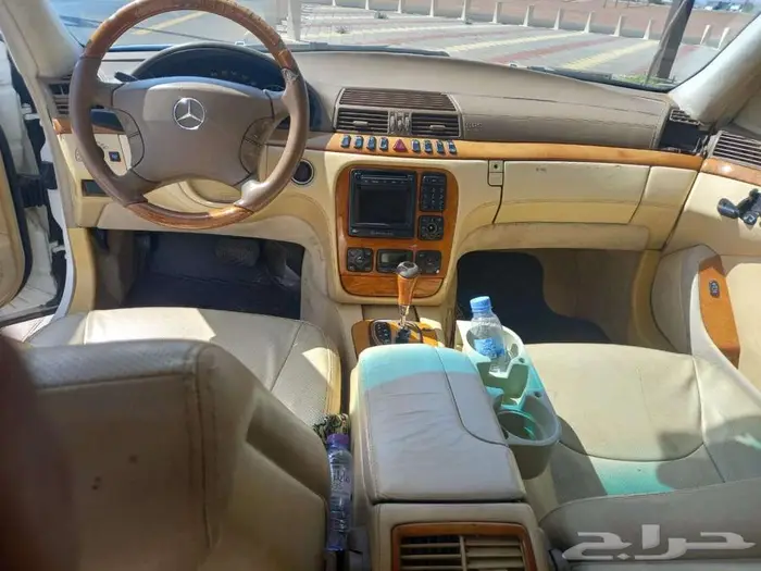 مرسيدس s320 فياجرا موديل 2001 4