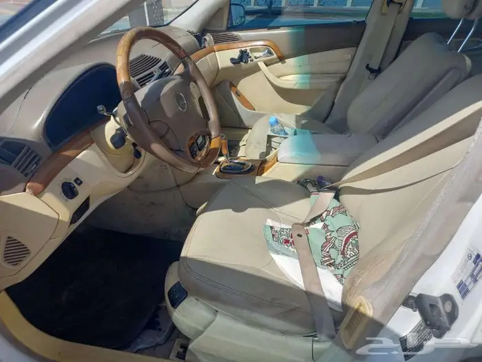 مرسيدس s320 فياجرا موديل 2001 6