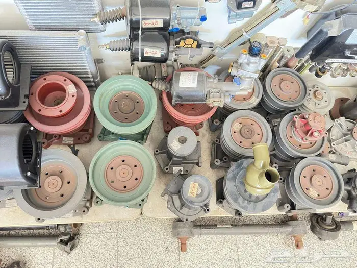 Crane Spare Parts   جميع أنواع قطع غيار الرافعات متوفرة 8