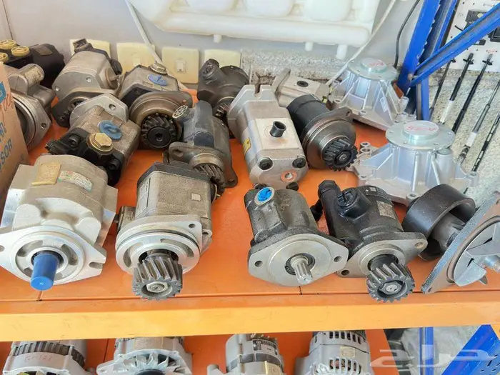 Crane Spare Parts   جميع أنواع قطع غيار الرافعات متوفرة 9