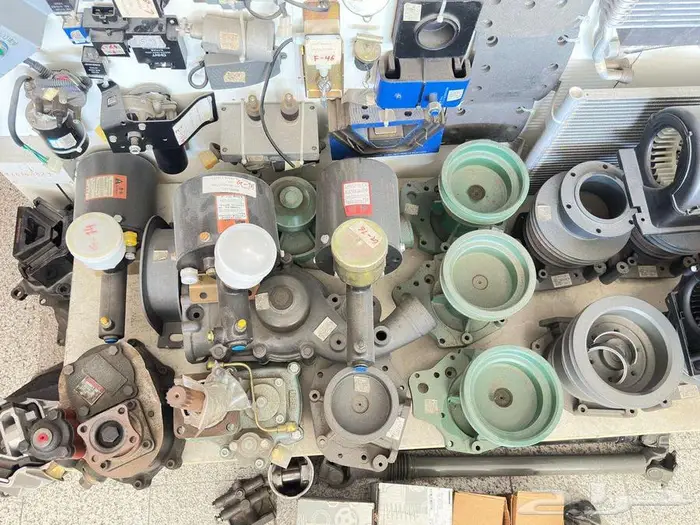 Crane Spare Parts   جميع أنواع قطع غيار الرافعات متوفرة 18