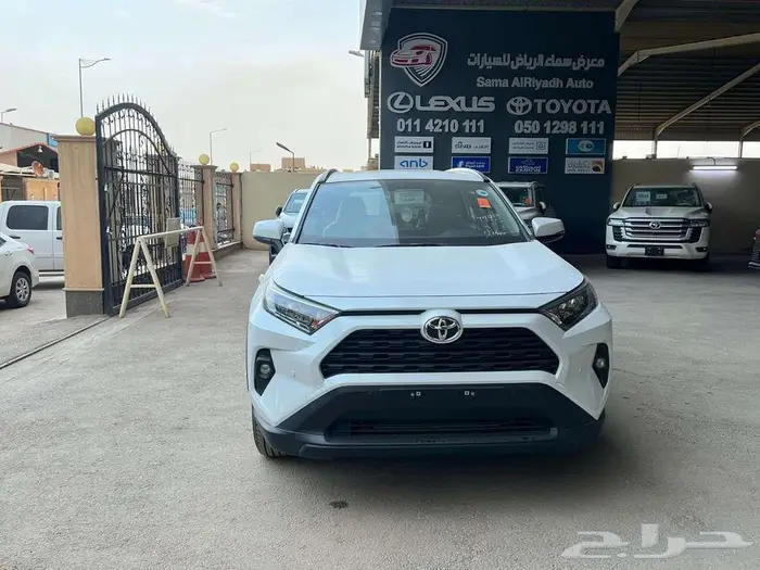 تويوتا راف فور XLE بنزين 2024 متاح اقساط و كاش 1
