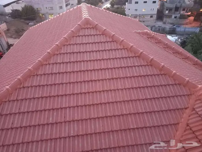 أعمال قرميد وهياكل حديدية   الرياض 1