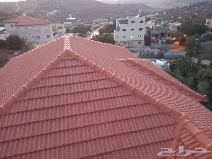 أعمال قرميد وهياكل حديدية   الرياض 4