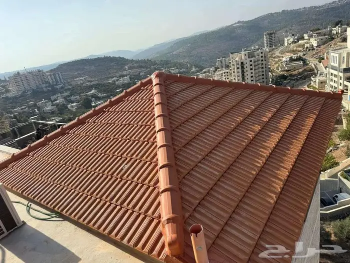 أعمال قرميد وهياكل حديدية   الرياض 2