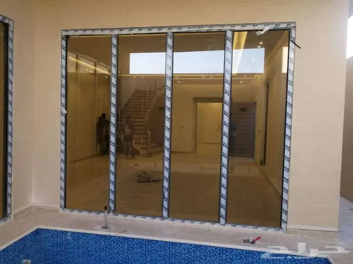 شبابيك ابواب المنيوم 2