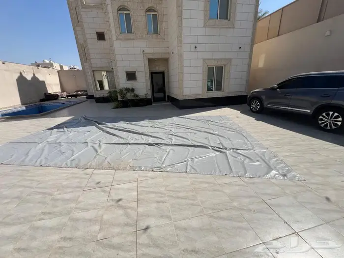 للبيع عدد 2 طربال شراع مظلة 4