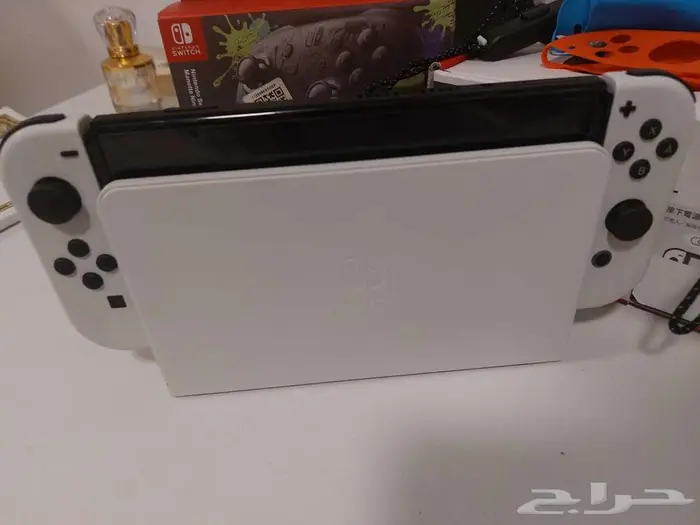 جاهز نيتندو سويتش اوليد مع برو كنترول 0