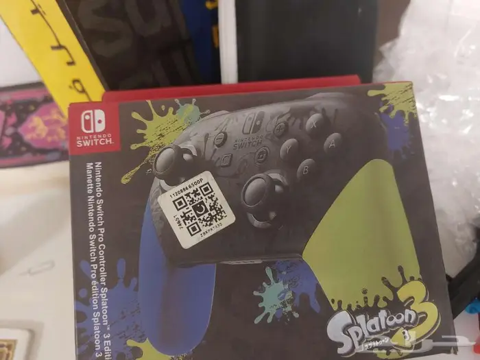 جاهز نيتندو سويتش اوليد مع برو كنترول 4