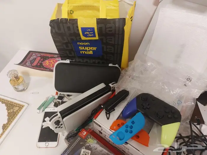 جاهز نيتندو سويتش اوليد مع برو كنترول 2