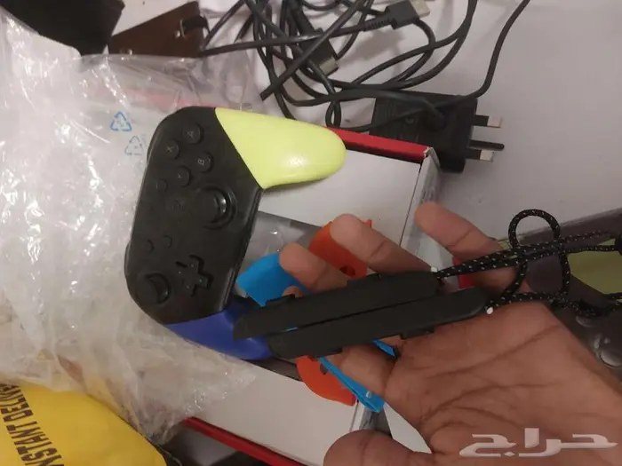 جاهز نيتندو سويتش اوليد مع برو كنترول 5
