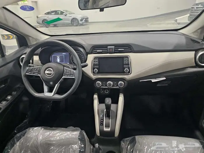 نيسان صني الشكل الجديد 2024 نص فل راتب يبدا من 3500 7