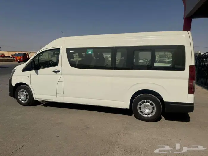 تويوتا هايس ركاب ديزل 2026 سعودي لوحات مع فاتورة 4